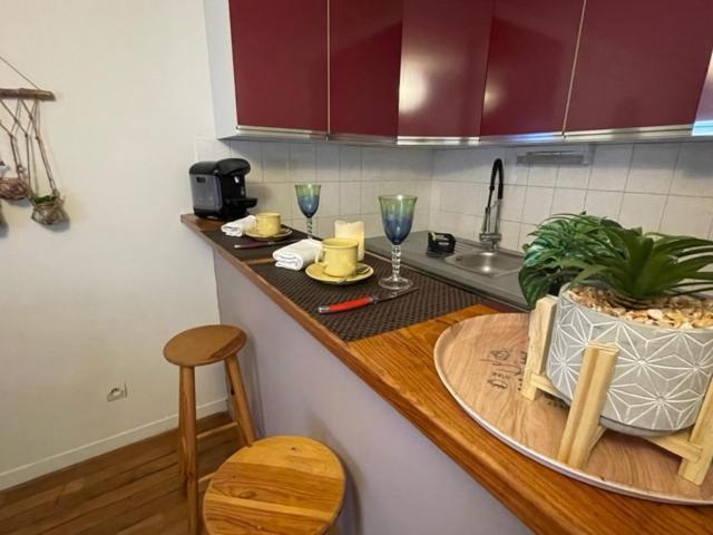 Appartement Cosy Hyper Centre Шатору Экстерьер фото